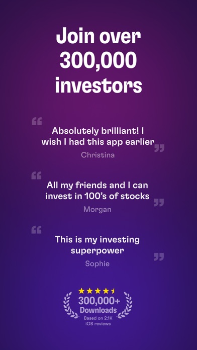 Alinea: Personalized Investing screenshot 1