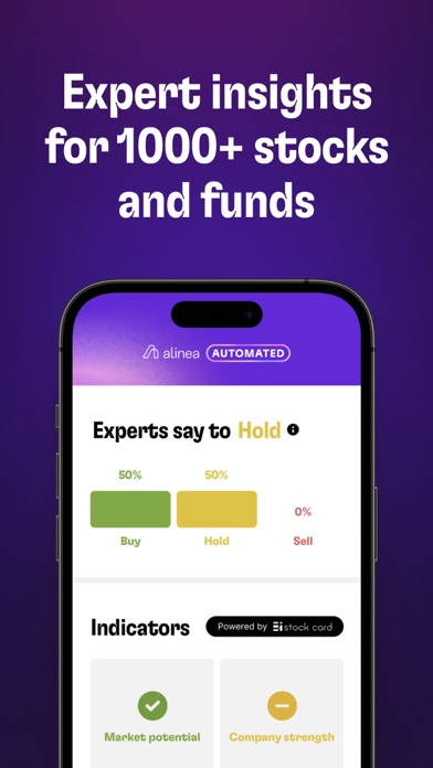 Alinea: Personalized Investing screenshot 7