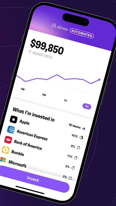 Alinea: Personalized Investing screenshot 8