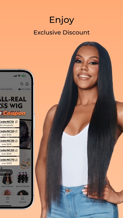 Alipearl: Best Human Hair Wigs screenshot 3
