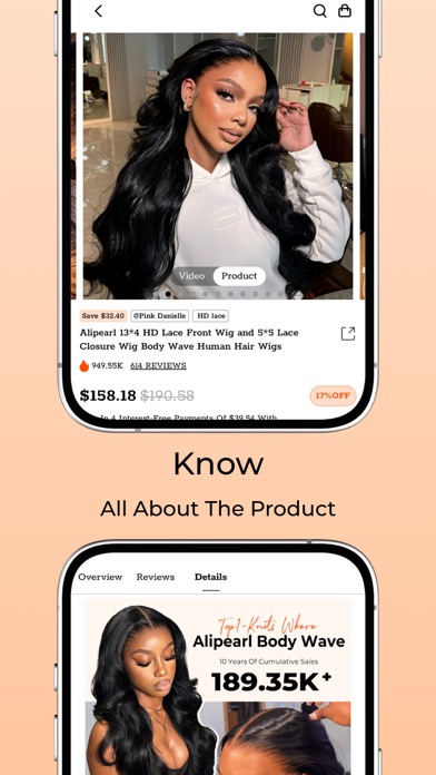 Alipearl: Best Human Hair Wigs screenshot 2