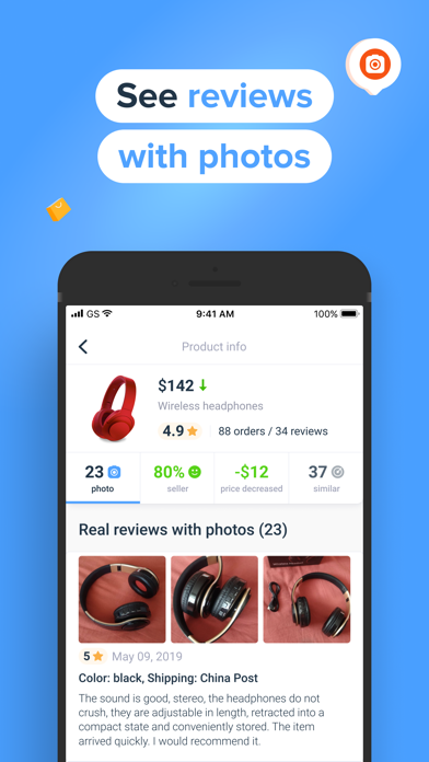 AliRadar: Shopping Assistant screenshot 1