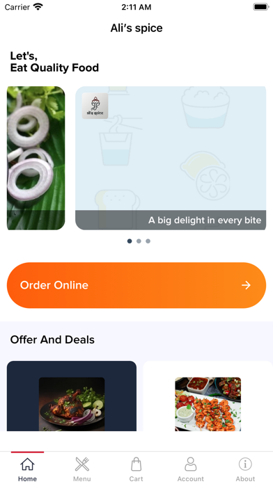 Ali’s Spice screenshot 3