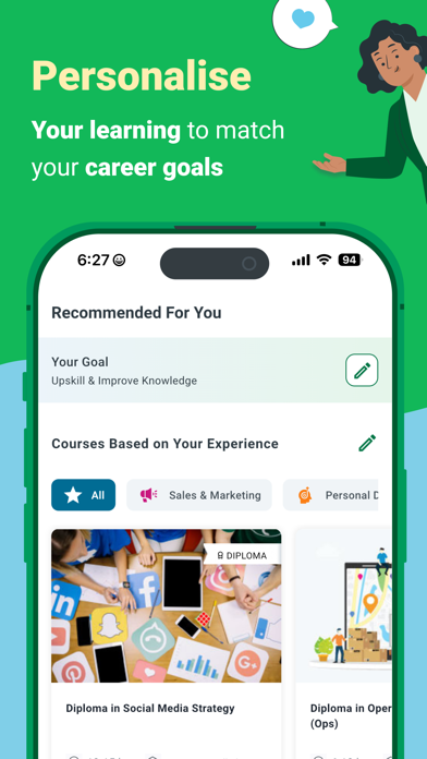 Alison: Online Education App screenshot 2