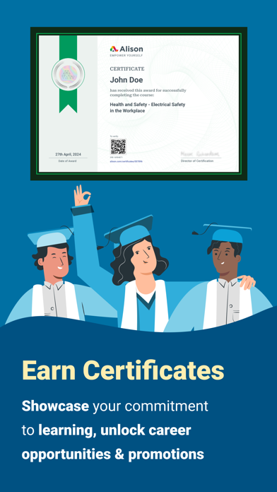 Alison: Online Education App screenshot 1