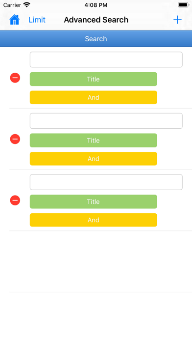 ALIST OPAC screenshot 4
