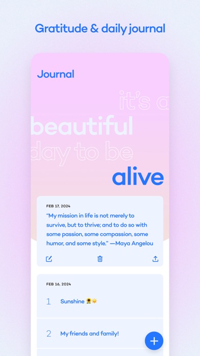 Alive by Whitney Simmons screenshot 4