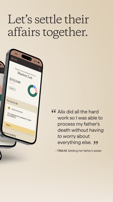 Alix Mobile screenshot 3