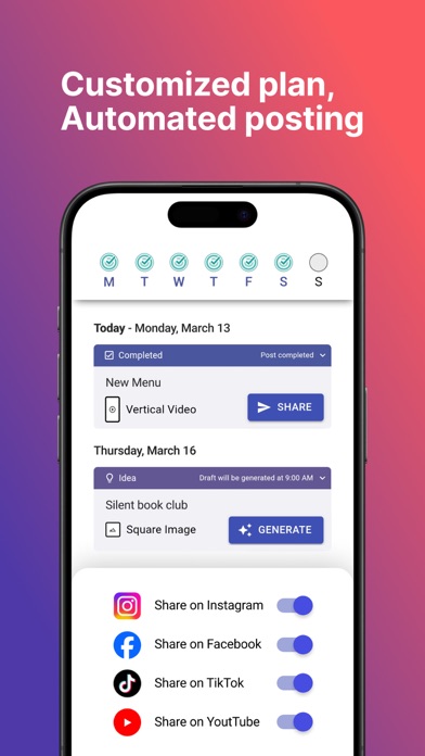 Alkai: AI Social Media Pro screenshot 2
