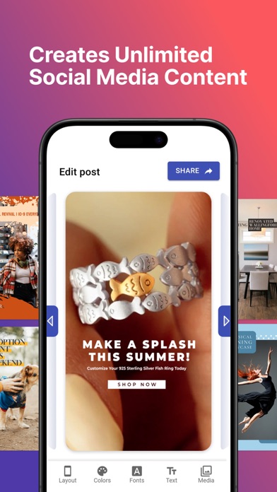 Alkai: AI Social Media Pro screenshot 4