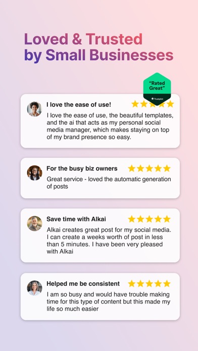 Alkai: AI Social Media Pro screenshot 1