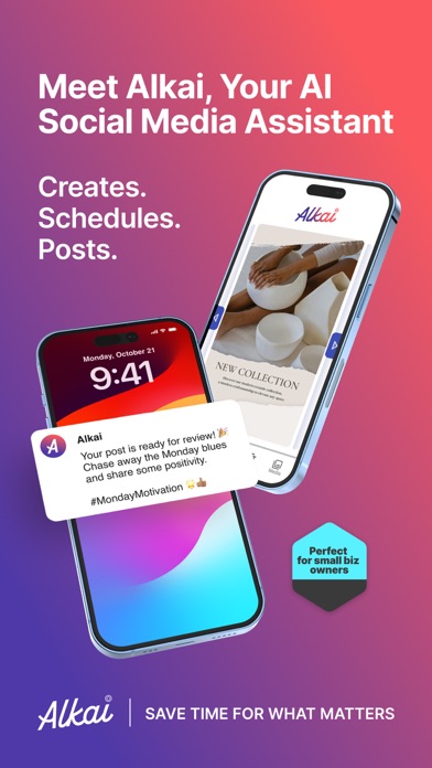 Alkai: AI Social Media Pro screenshot 6