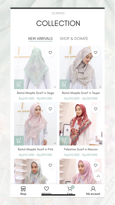 ALKHANSAS Scarves screenshot 2