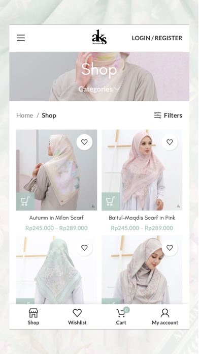 ALKHANSAS Scarves screenshot 4