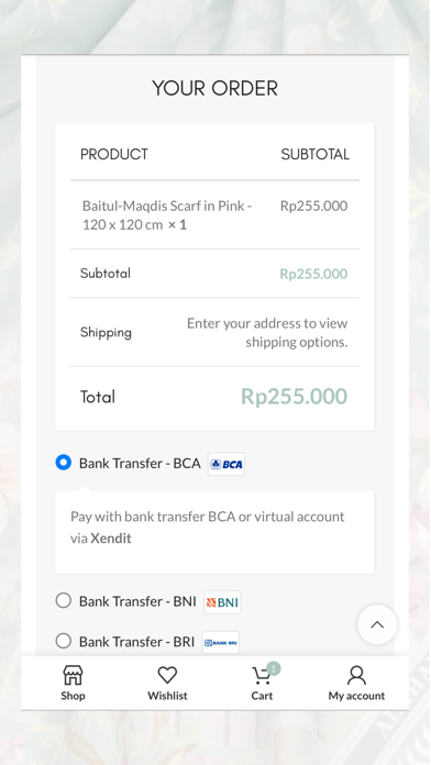 ALKHANSAS Scarves screenshot 1
