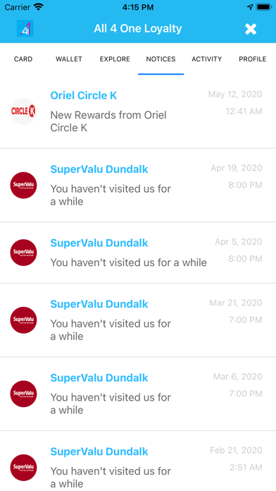 All 4 One Customer screenshot 3