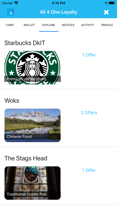 All 4 One Customer screenshot 2