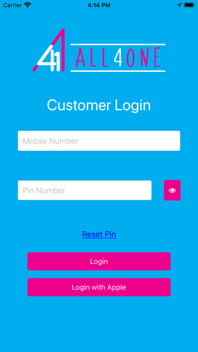 All 4 One Customer screenshot 1