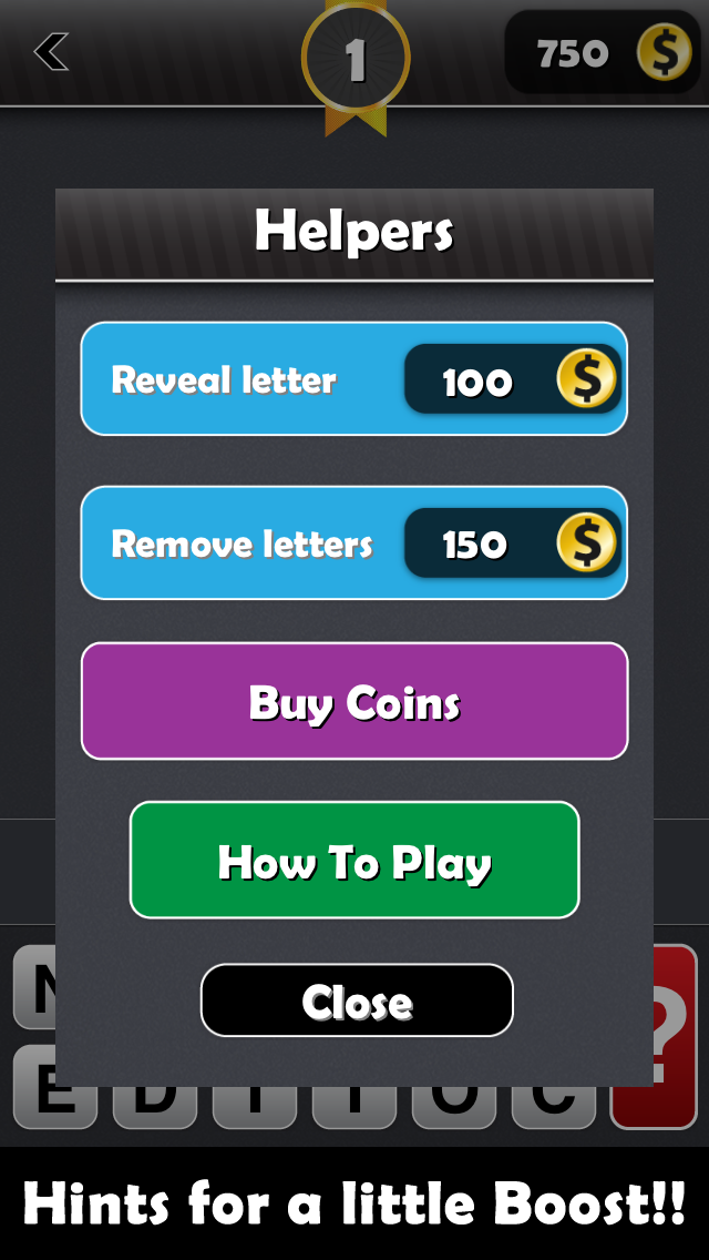 All 4 One Word-Whiz: The #1 memory game for kids and adults. Perfect for brain training. screenshot 2