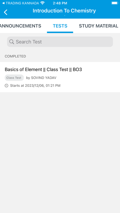 ALL ABOUT CHEMISTRY screenshot 3