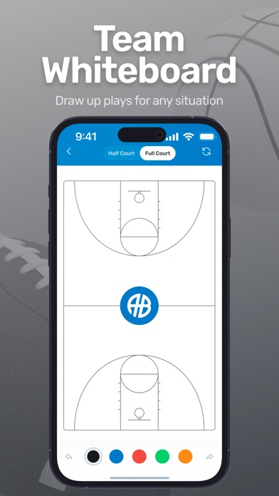 All Ball - Sports Management screenshot 1