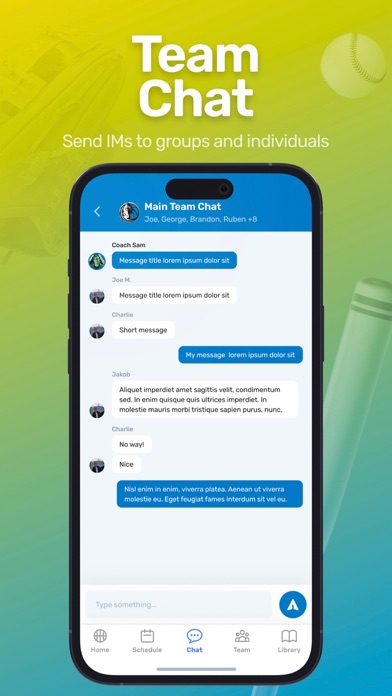 All Ball - Sports Management screenshot 5