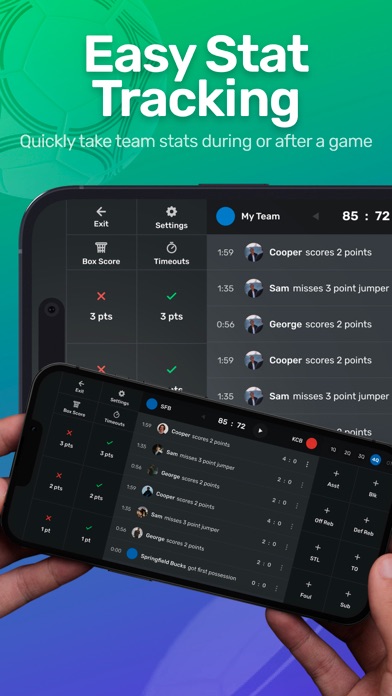 All Ball - Sports Management screenshot 3