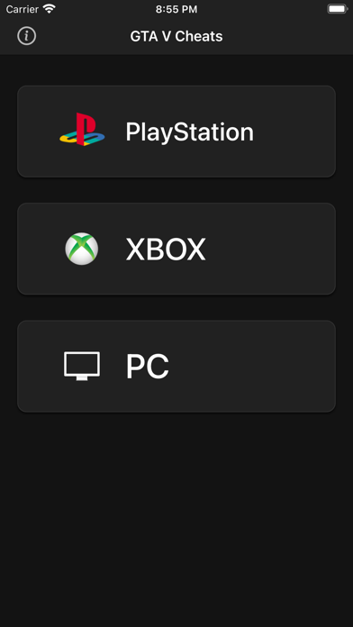 All Cheats for GTA V (5) screenshot 4
