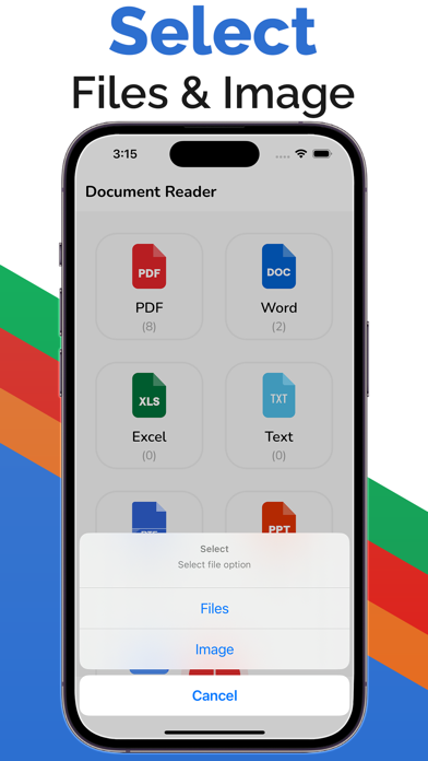 All Document Reader - Read PDF screenshot 2