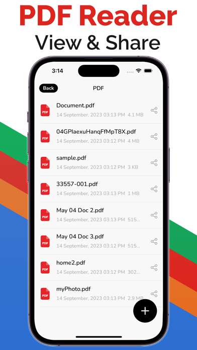 All Document Reader - Read PDF screenshot 3
