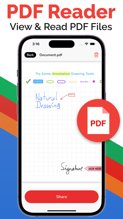 All Document Reader - Read PDF screenshot 7