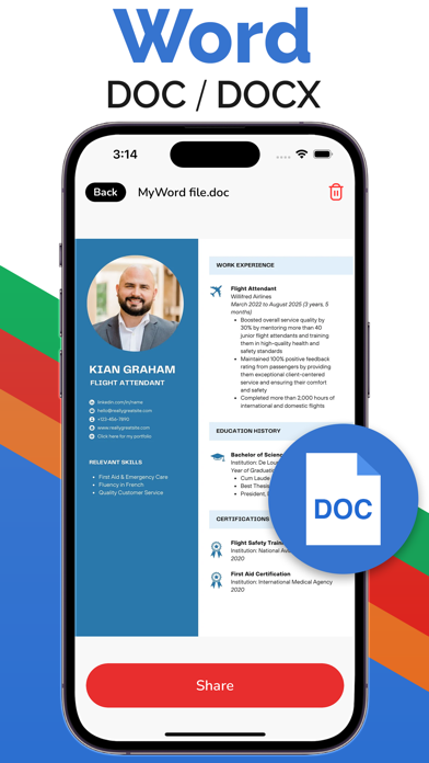 All Document Reader - Read PDF screenshot 5