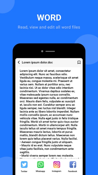 All Document Reader screenshot 1