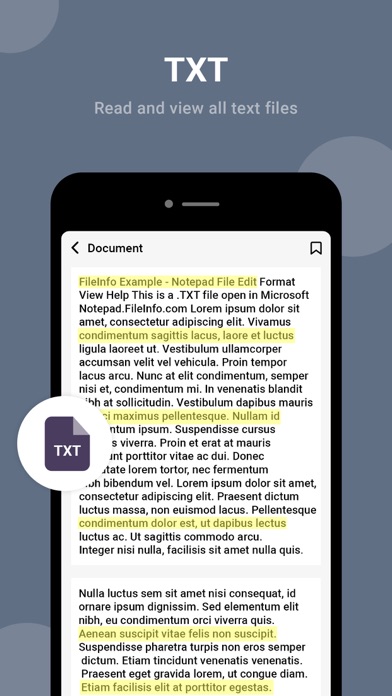 All Document Reader screenshot 2