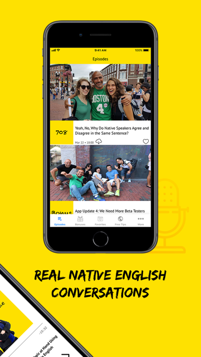 All Ears English Listening screenshot 8