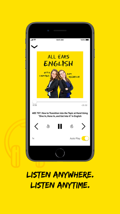 All Ears English Listening screenshot 1