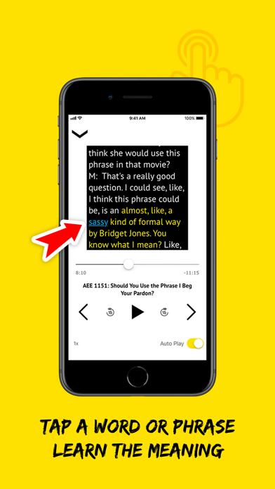 All Ears English Listening screenshot 6
