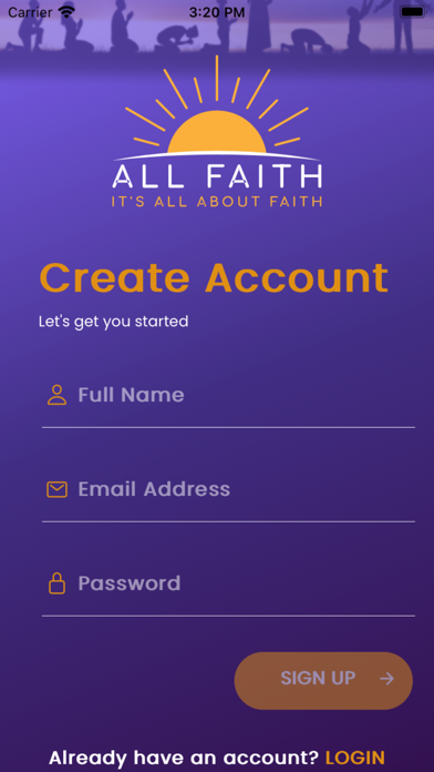 All Faith screenshot 1