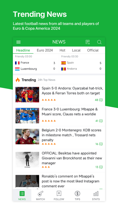 All Football - Soccer scores screenshot 7