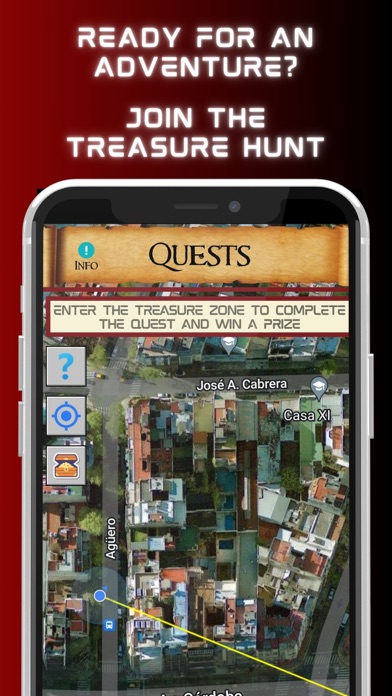 All For One - Treasure Hunt screenshot 1