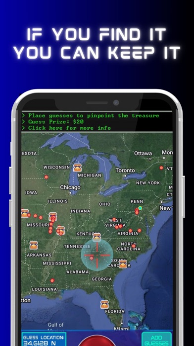 All For One - Treasure Hunt screenshot 3