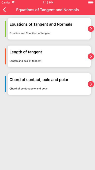 All Geometry Formulas screenshot 2