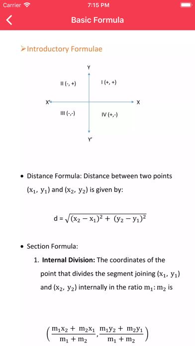 All Geometry Formulas screenshot 3
