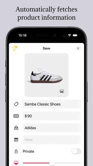 All I Want: Wishlist screenshot 1
