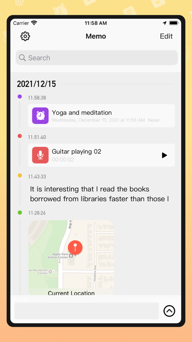 All In One Memo screenshot 2