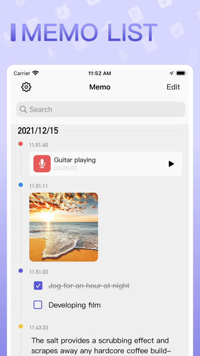 All In One Memo screenshot 4