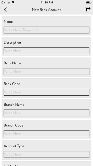 All In One : Password Manager screenshot 4
