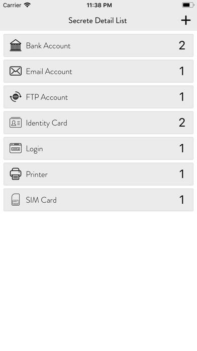 All In One : Password Manager screenshot 3