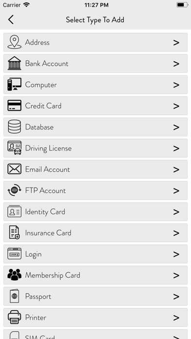 All In One : Password Manager screenshot 5