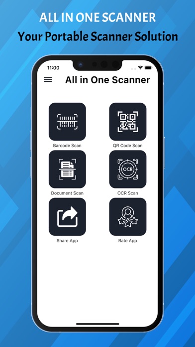 All In One Scanner - New screenshot 4